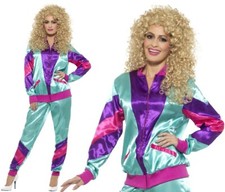 Ladies 1980s Shell Suit Fancy