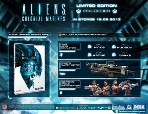 Aliens colonial marines xbox - colonial, (xbox