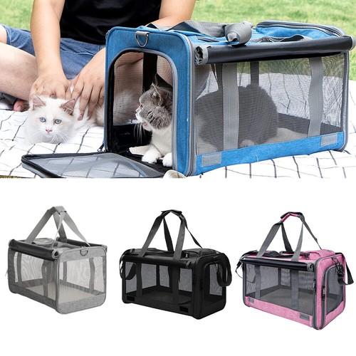 Fabric dog crate cat puppy - dog,