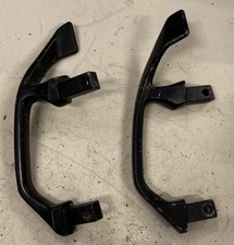 Genuine Grab Rails - Possibly Kawasaki ZX6R / F - Rear Grab Rails - Second Hand