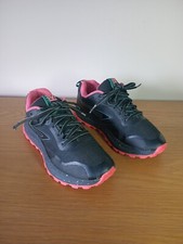 Karrimor Tempo Trail 8 Ortholite Ladies Trainers Black Size 5