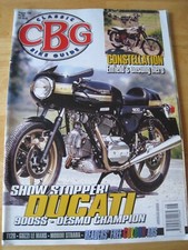 CLASSIC BIKE GUIDE MAGAZINE