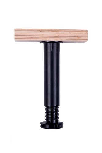 Adjustable bed center - adjustable, rail