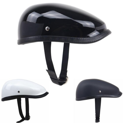 Vintage berets motorcycle half - berets,