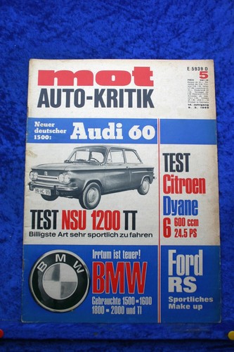 Mot audi nsu 1200 tt - audi,