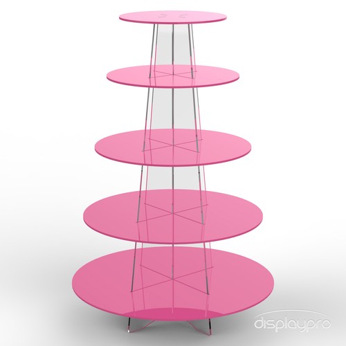 Cupcake cake display stand - cupcake, 5