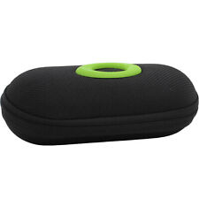 Oakley XS Small Soft Vault Black Green Semi Rigid Case Sunglasses Wire Frame