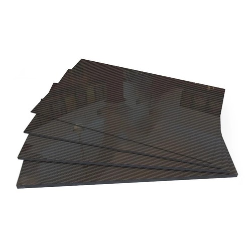 Carbon fibre sheet rigid - carbon,