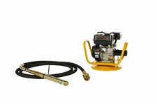 Lumag LFR40 Petrol Concrete Poker Drive Unit and 45mm x 6m poke lead