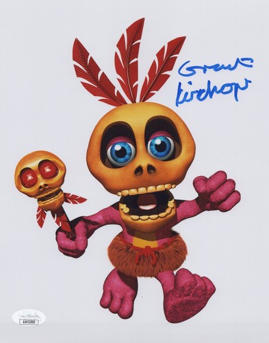 Grant kirkhope signed 8x10 - grant,