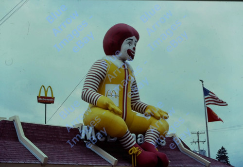 1988 35mm slide giant rooftop - slide,