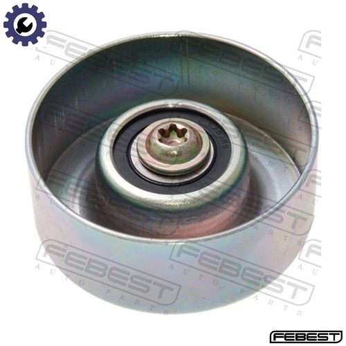 Tensioner pulley vribbed - tensioner, belt