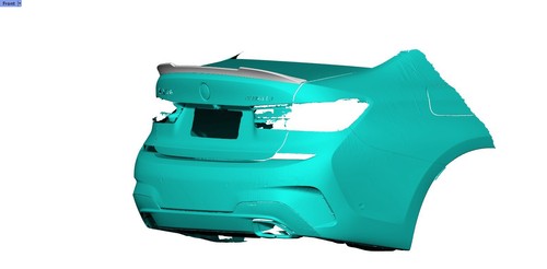 Bmw g80 style boot trunk - g80,
