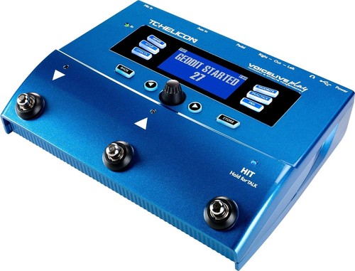Helicon vocal effector - tc,