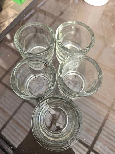 Heavy cut glass - x,