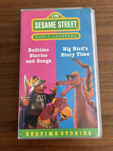 Vintage sesame street - sesame, bedtime