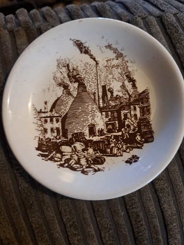 Small decorative plate trinket - small,
