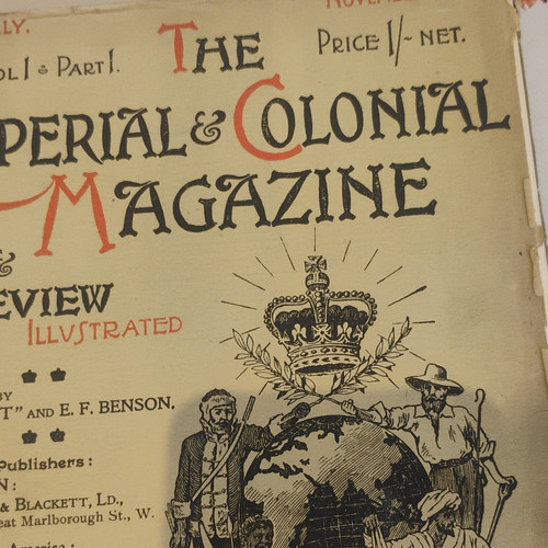 The imperial colonial - the,