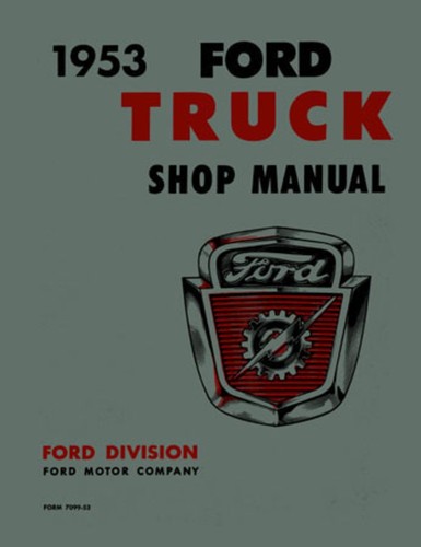 1953 ford truck 100 f - 1953, f-250