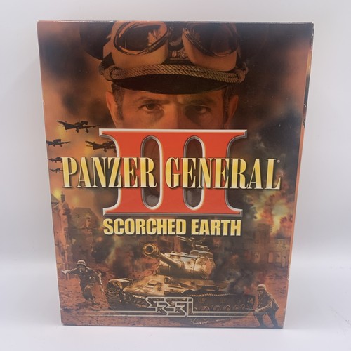 Panzer general iii - iii, scorched