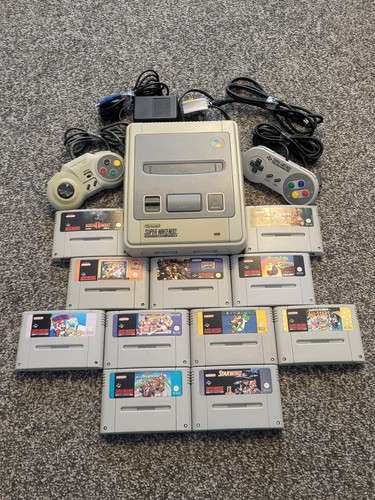 Snes super nintendo console - nintendo,