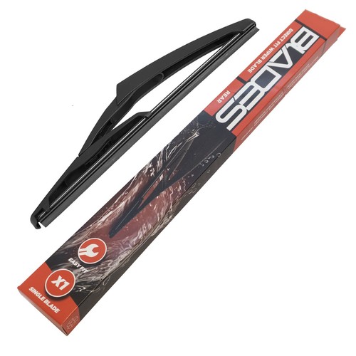 Rear wiper blade - rear, fit