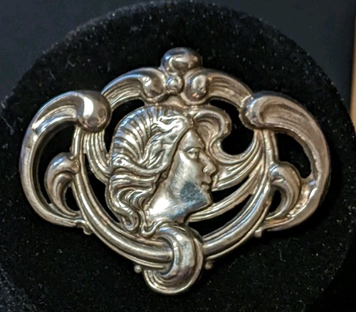 Antique art nouveau 925 - antique,