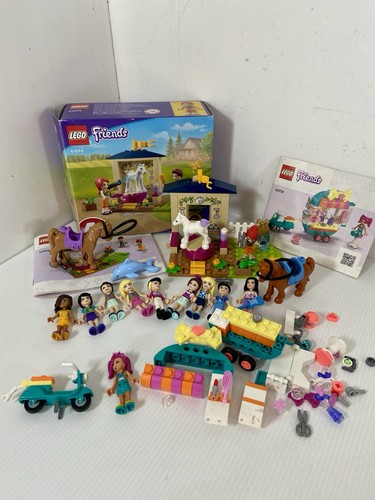 Lego friends figures - friends, +