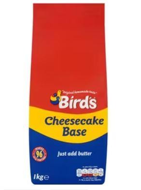Bird cheesecake crumb - bird's,