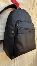 Hugo Boss Leather Backpack