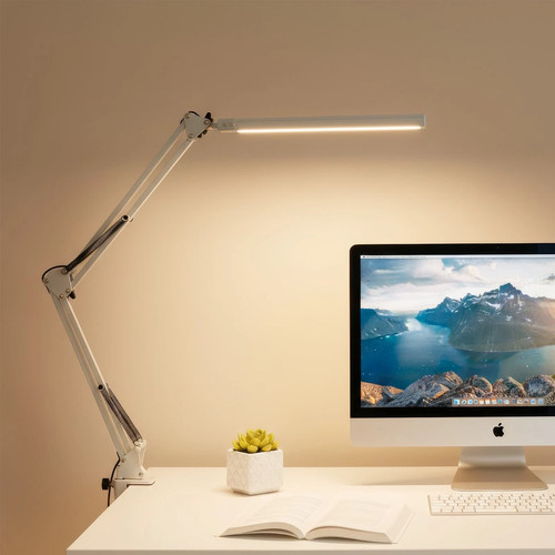 Led desk lamp with - desk,