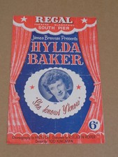 Hylda Baker 1958 Regal