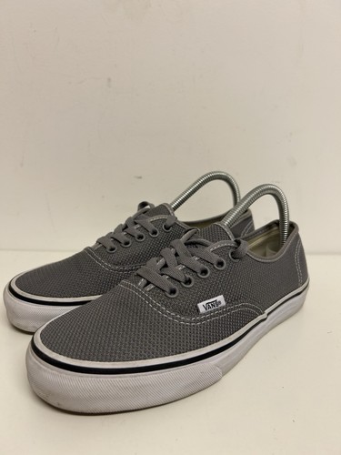 Vans grey white canvas - grey/white,