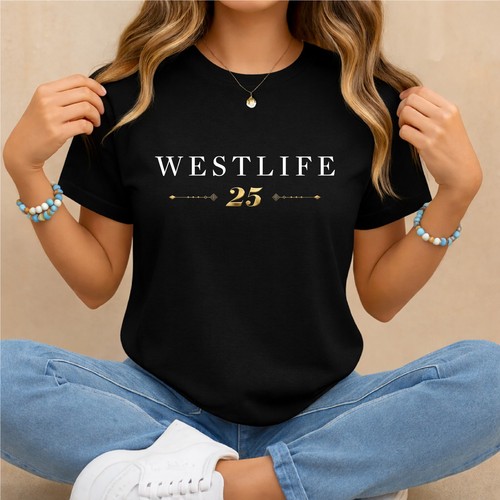 Westlife 25th anniversary tour - anniversary,