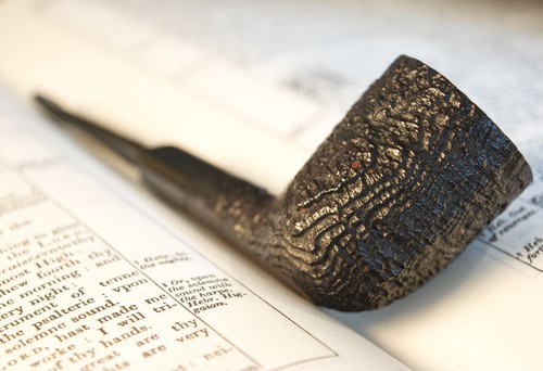 Dunhill shell briar - dunhill, 142