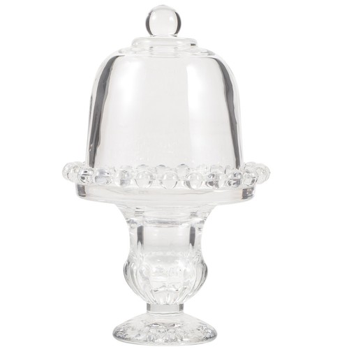 Mini cake plate glass - mini,