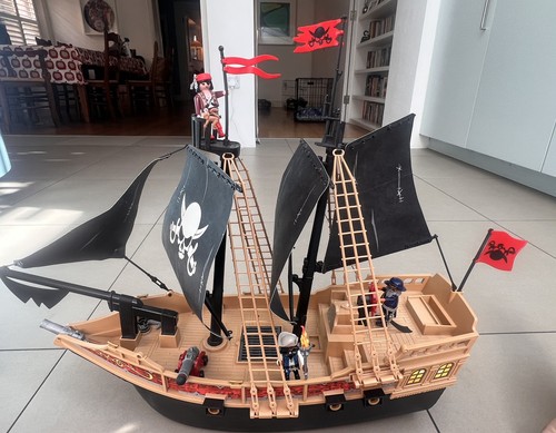 Playmobil pirate ship 6678 - pirate,