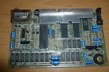 ZX Spectrum 48K motherboard . Issue 6a . New capacitors , composite video out.