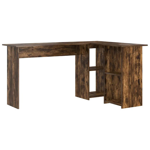 Desk with shelf - with,