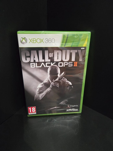 Call duty black ops xbox - black, ii
