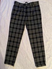 Zara Men's Checked Trousers