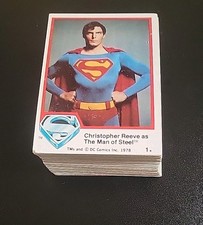 1978 Topps Superman The Movie