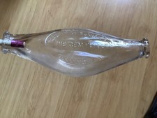 RARE BIRMINGHAM vintage Glass baby feeder bottle c1920-30s