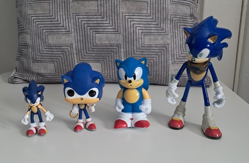 Mix the hedgehog figure sonic - mix,