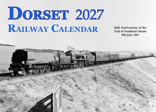 2027 calendar dorset railway - dorset,