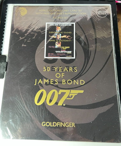 Years james bond goldfinger - 50,