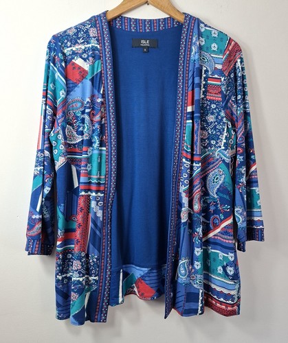 Isle colourful vibrant paisley - isle,