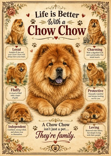 Chow photo - chow, print