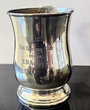 Antique Victorian Silver Plate