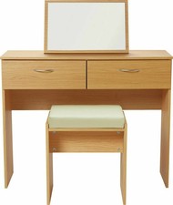 Cheval 2 Drawer Dressing Table